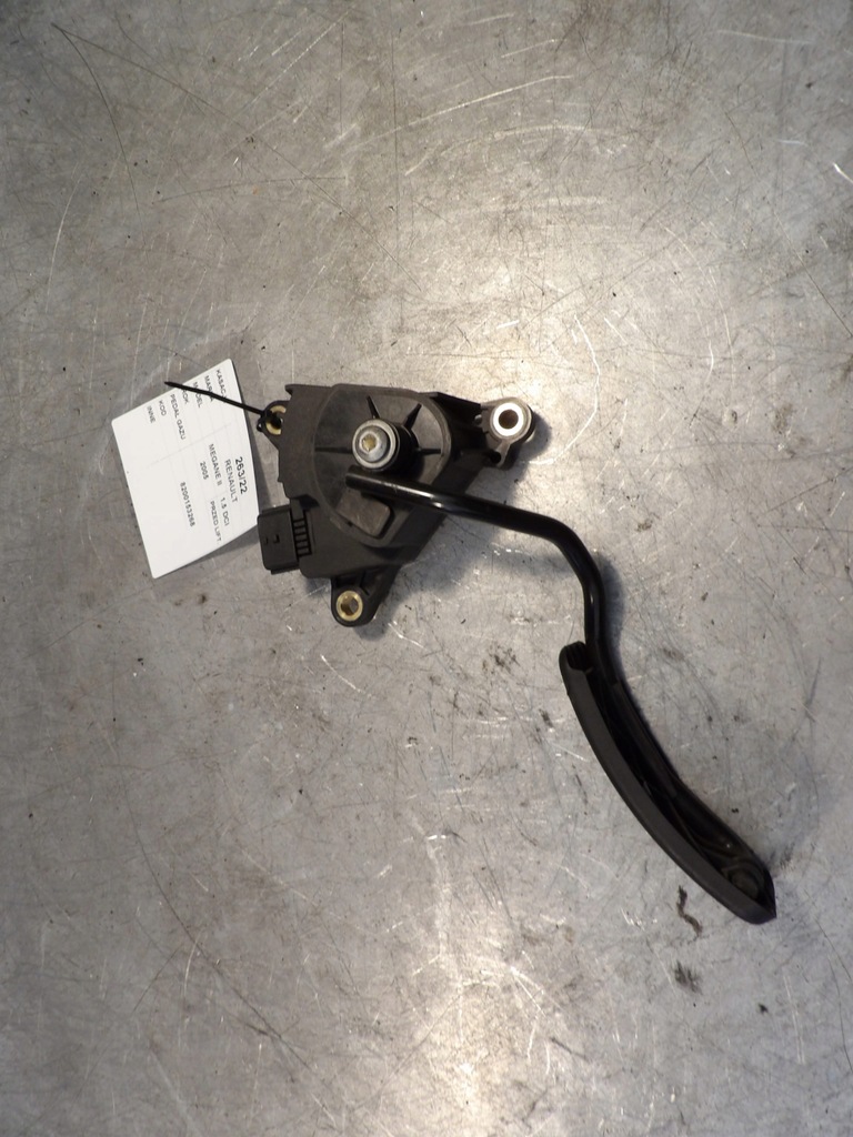 фото №10, Оригинальный номер renault педаль газа renault megane 2,0 03-