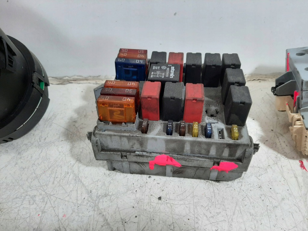 фото №8, Alfa romeo 147 1.9jtd 03r блок керування двигуна набір 0281010332 55185365