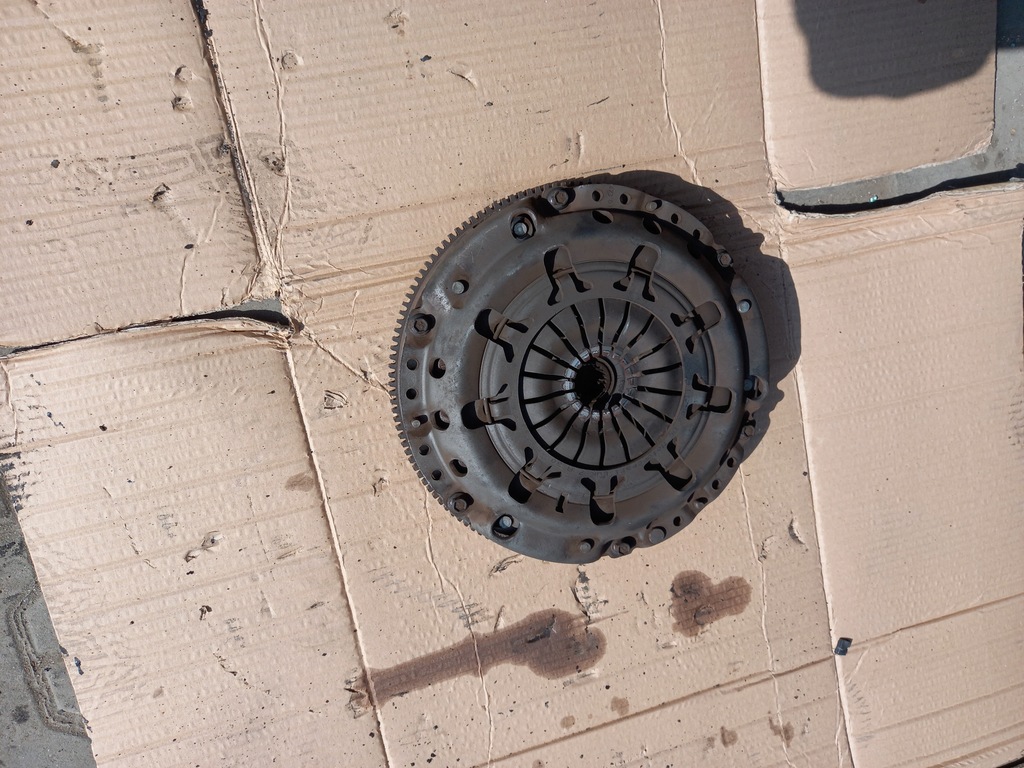 фото №1, Зчеплення ford focus 1.8tdi 00r