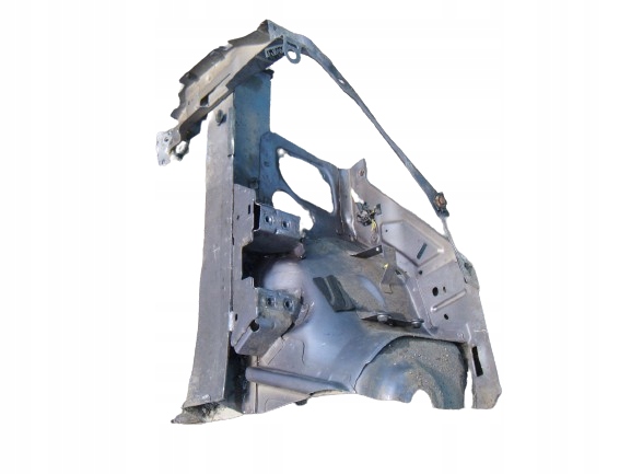 фото №1, Citroen c4 1 i 04-10 лонжерон рама підкрилок чверть - права передня