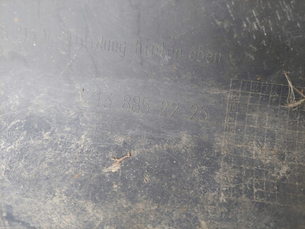 фото №9, Mercedes e 213 бампер задня kombi 2138852225