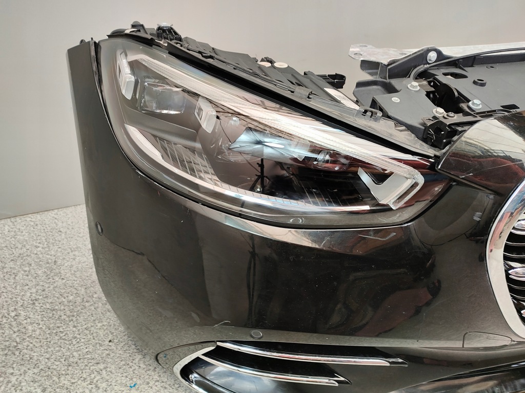 фото №5, Mercedes s klasa w223 amg бампер радиатор усилитель лампы multibeam fv