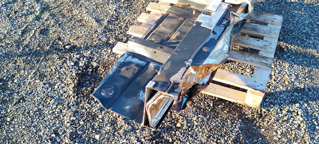 фото №7, Порог левый четверть dodge viper cabrio 2002-2011