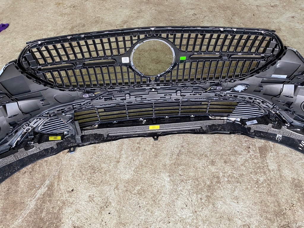 фото №14, Mercedes glc x254 2023 бампер передний patrz zdj