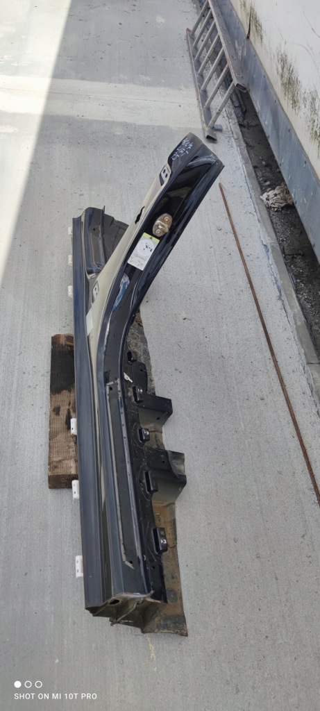 фото №5, Четверть порог блок двигателя b правый audi a6 c7 lift ly9b