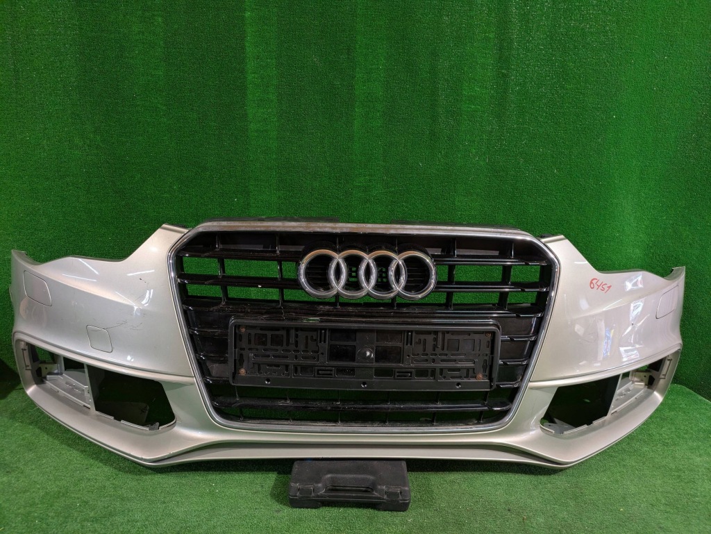 фото №1, Бампер передній перед audi a5 8t lift s-line