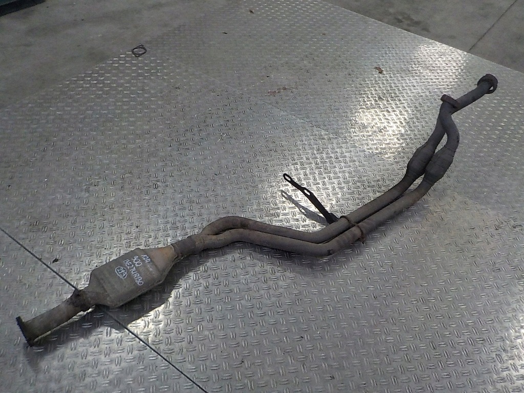 фото №1, Mercedes w124 300d каталізатор