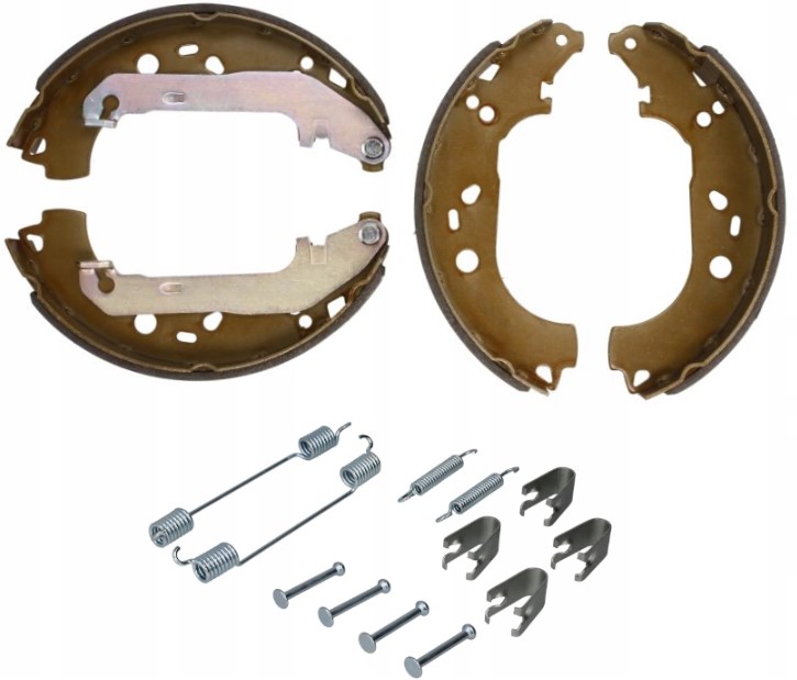 фото №1, Гальмівні колодки + пружини ford tourneo transit connect 2002-