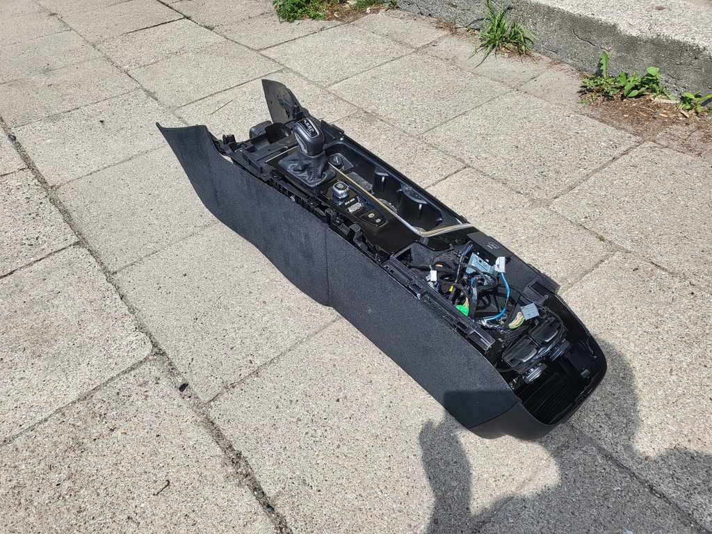 фото №8, Тунель середній ручка передач volvo s90 v90 europa oryg