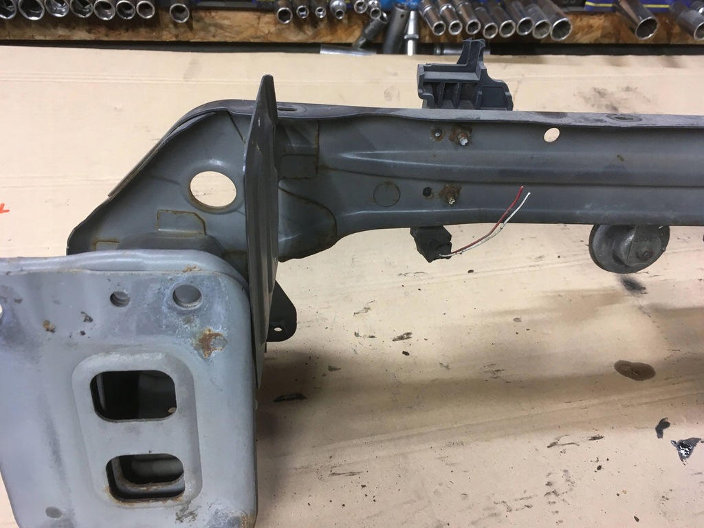 фото №6, Балка pod бампер бампера перед peugeot 4007 2011