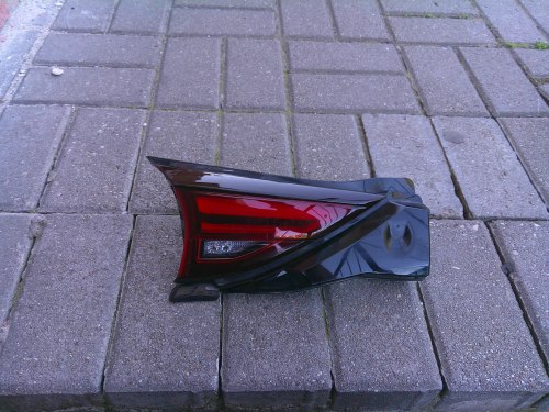 фото №1, Mazda cx5 cx-5 17- левая задняя лампа крышка багажника led оригинал