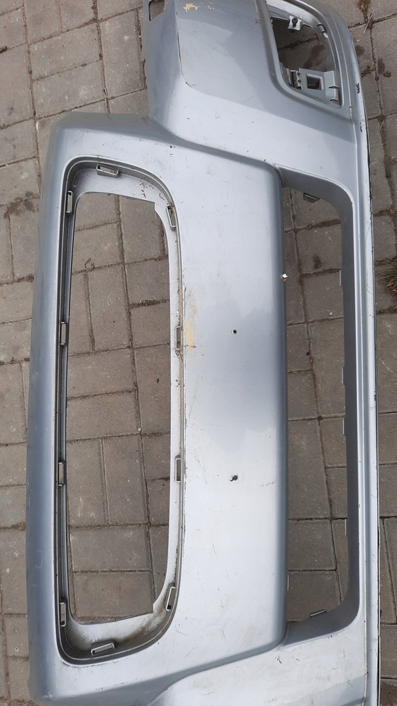 фото №5, Volvo v50 lift 07-12 бампер перед передній sprysk