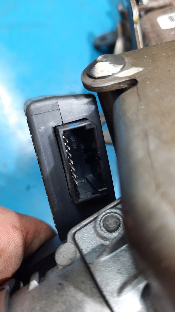 фото №5, Колонка рулевая замок зажигания jeep patriot 06-11r