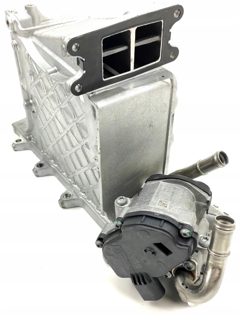 фото №13, Volkswagen оригінальний номер 04l129711ab колектор всмоктуючий