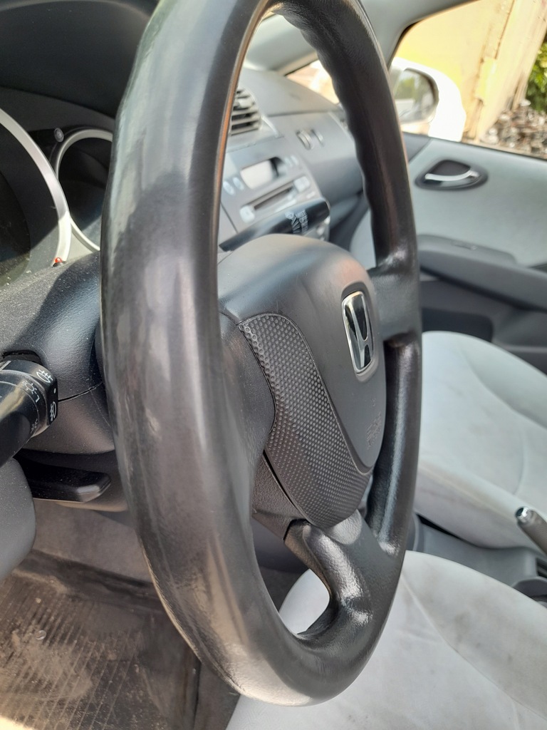 фото №5, Honda city iv lift руль подушка безопасности водителя