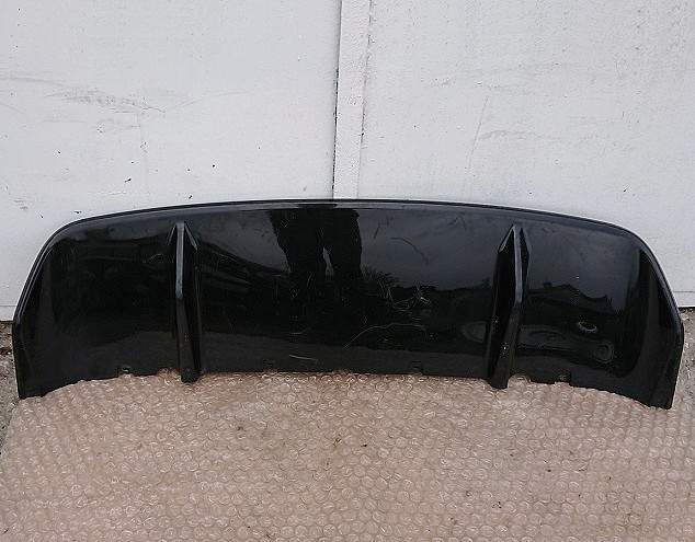 фото №6, Jaguar i-pace j9d3-17b891-a 18-20 накладка-спойлер спойлер