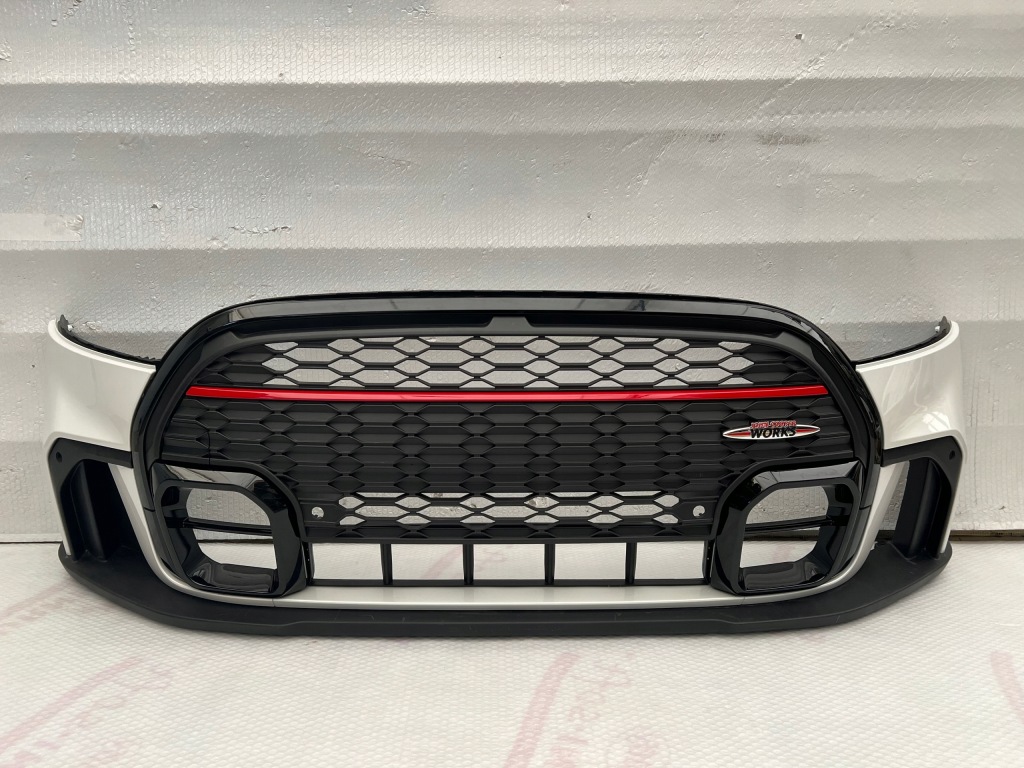 фото №1, Бампер перед mini f55 f56 f57 jcw lci lift c6a