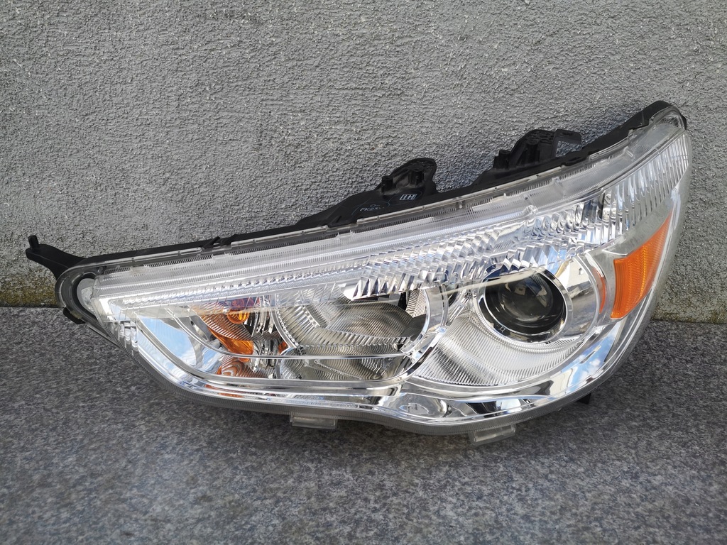 фото №9, Mitsubishi asx 10- лінза лампа ліва права