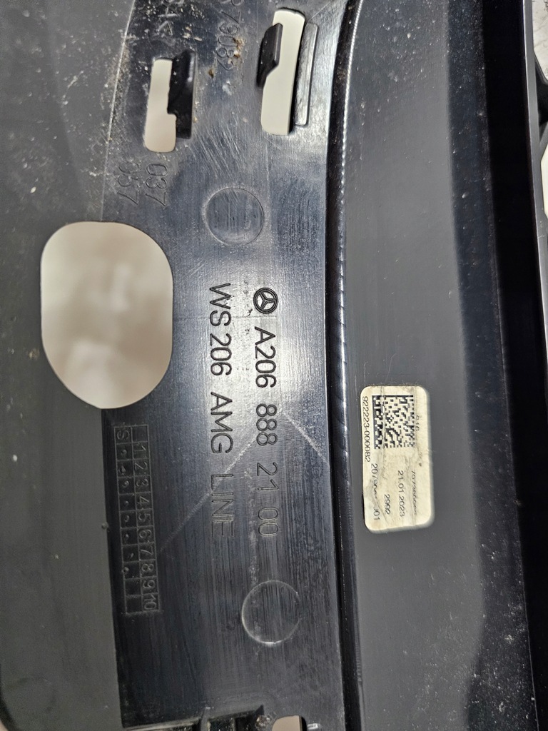 фото №14, Решётка радиатора решётка радиатора радиатора mercedes c-klasa w206 amg