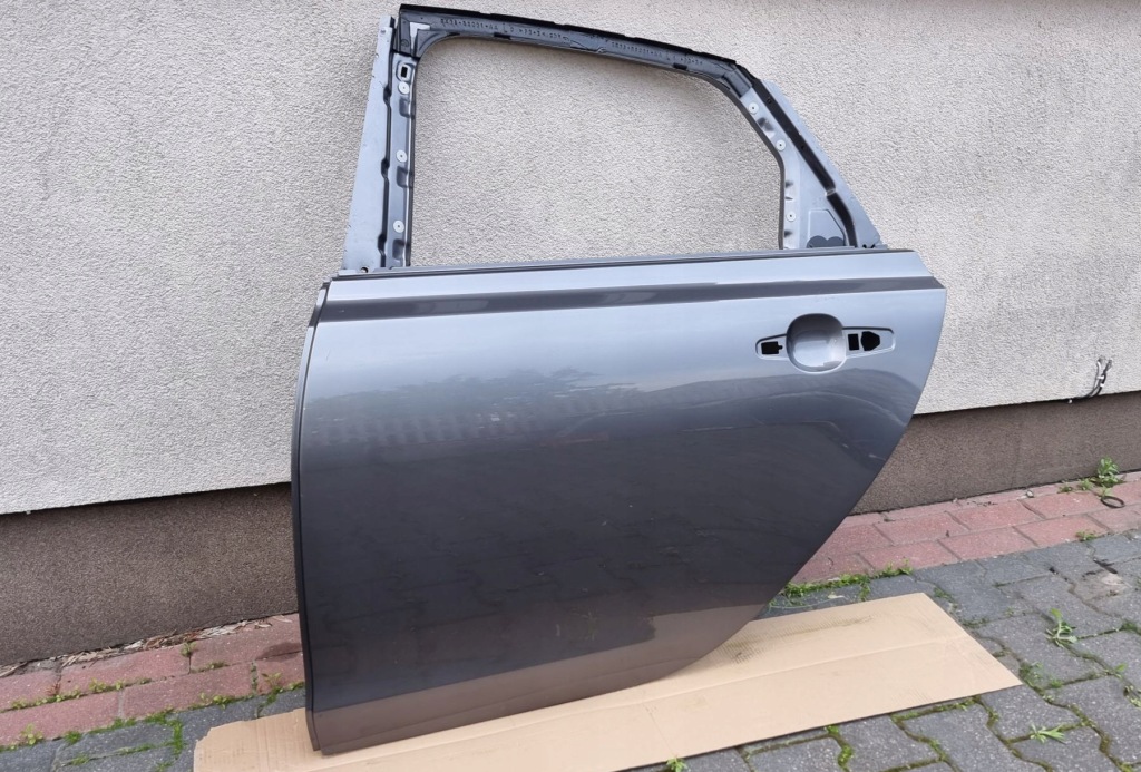 фото №6, Jaguar xf x260 sedan дверь левая задняя задние без оснащения лист серые 15-