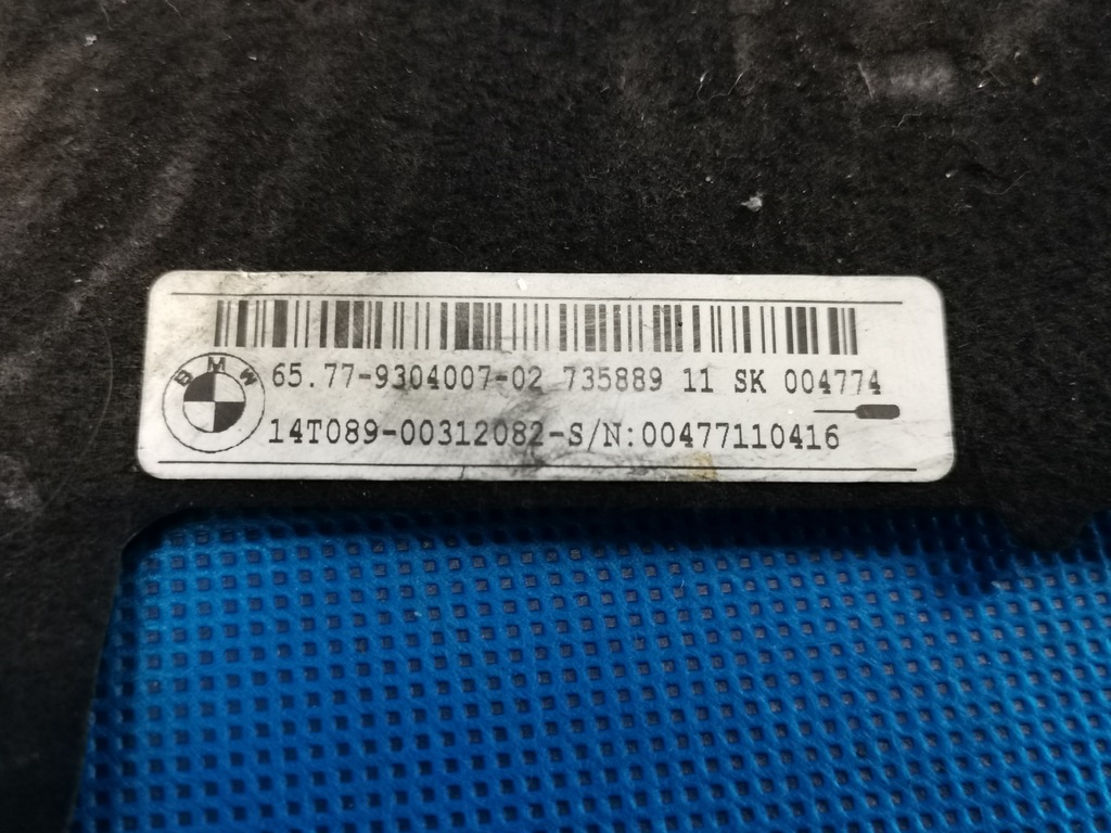 фото №6, Bmw x5 f15 2014r xdrive 30 d джгут електропроводка сидіння правого датчик мат