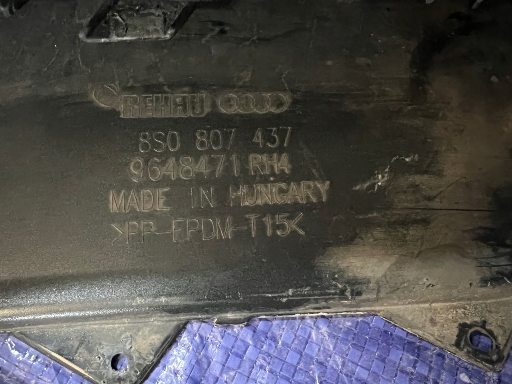 фото №7, Audi tt 8s0 lift sline бампер передний