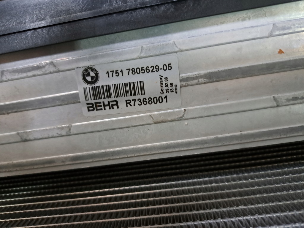 фото №9, Bmw 7 f01 f02 3.0d 4.0 комплект радіатор радіатор