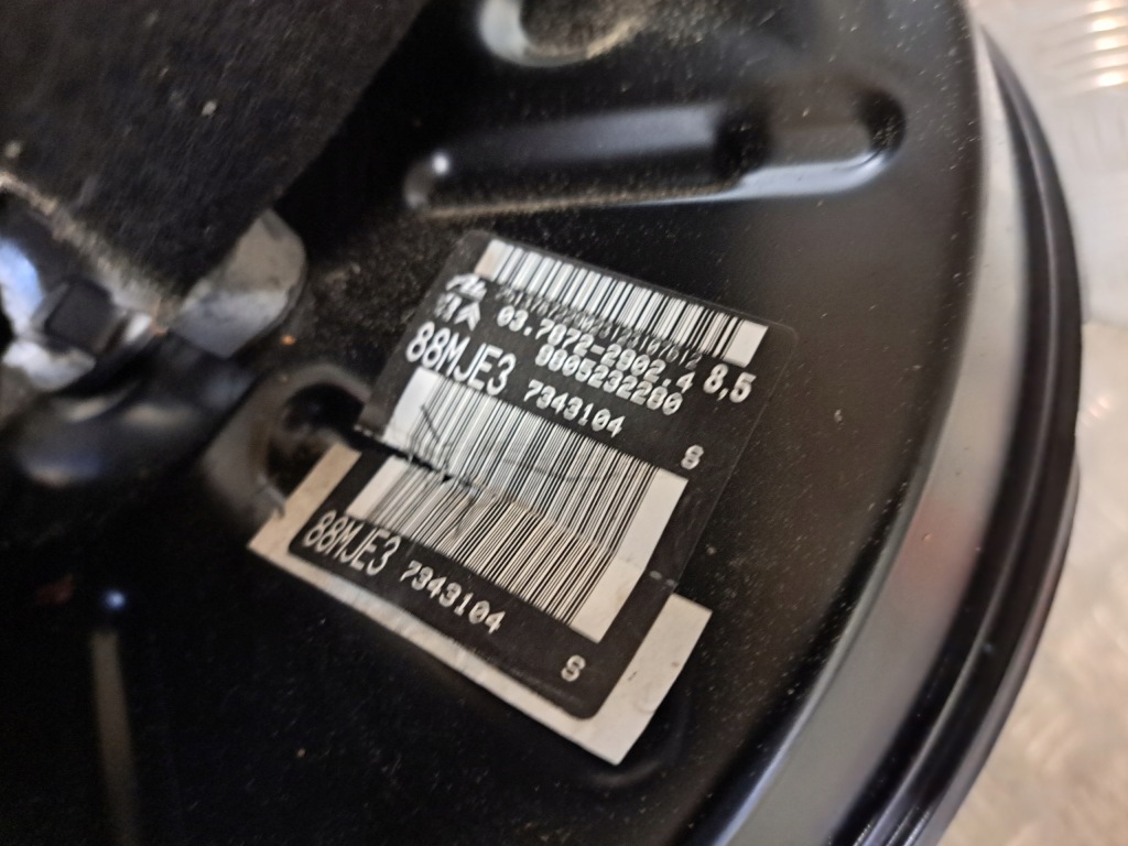 фото №4, Opel vivaro 2023 r 2.0 cdti підсилювач гальм насос гальмівна 980523280