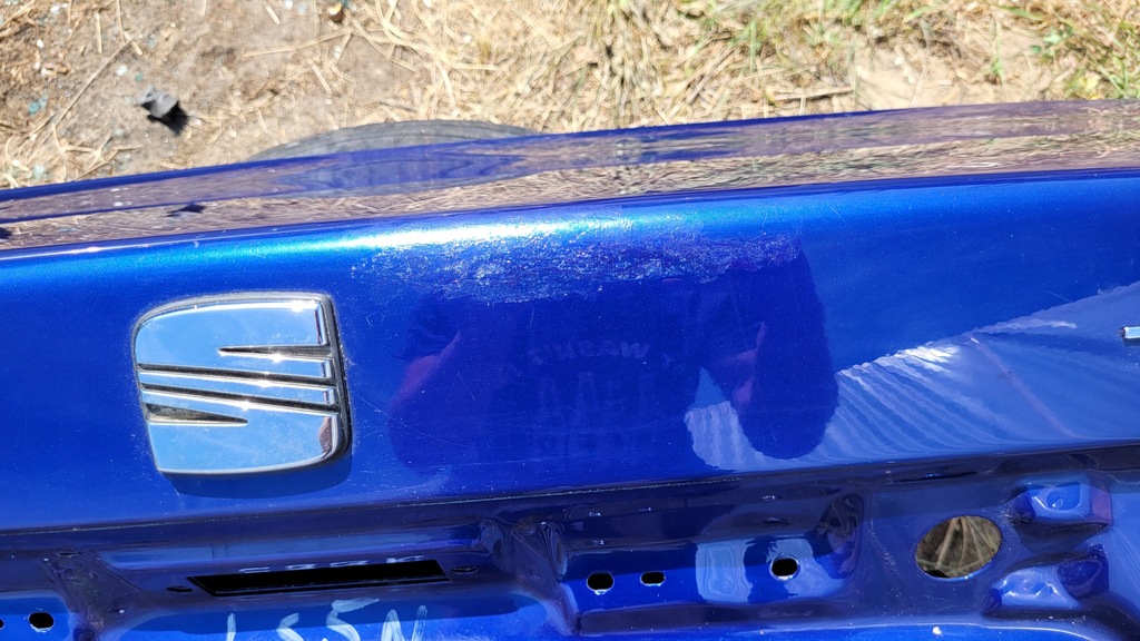 фото №3, Seat toledo ii кришка багажника задня багажника ls5n