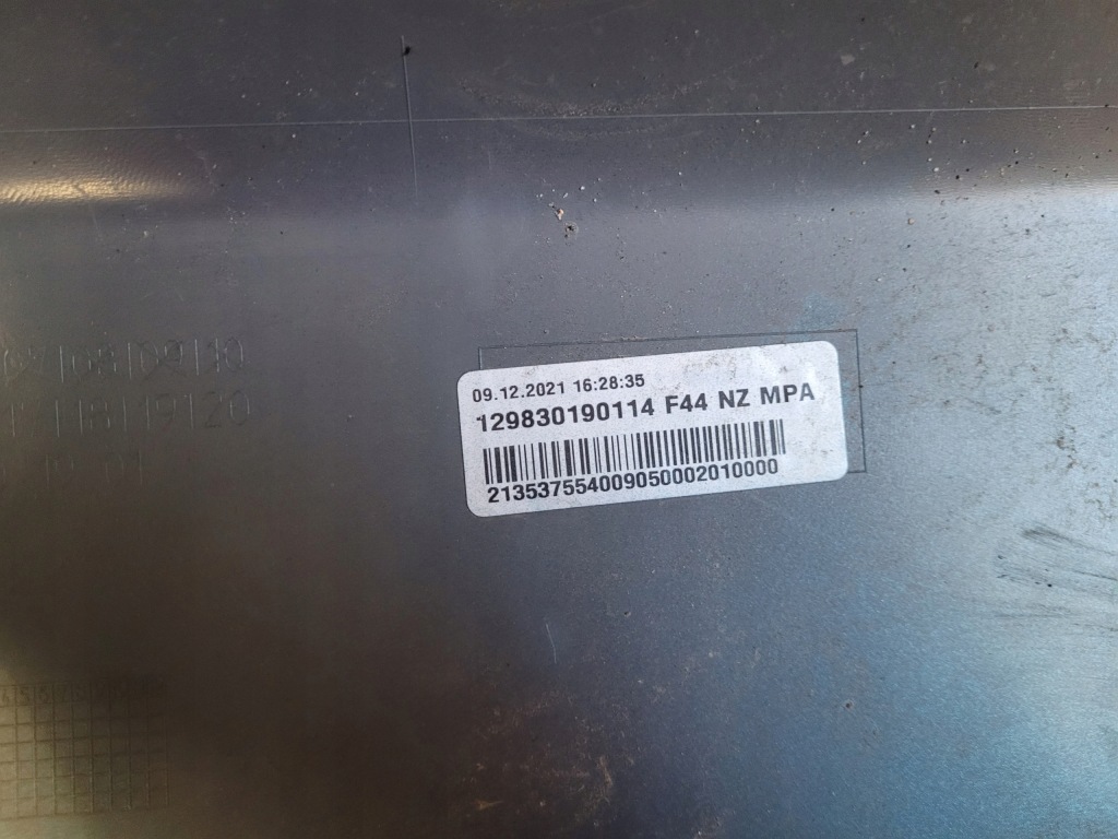 фото №11, Bmw f44 2 gran coupe mpakiet msp m-pakiet бампер задня задній