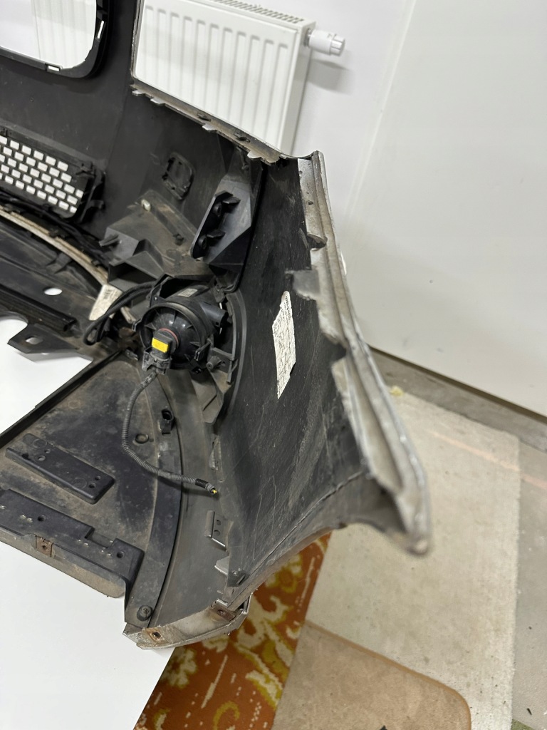 фото №12, Бампер перед передний volvo v70 омыватель