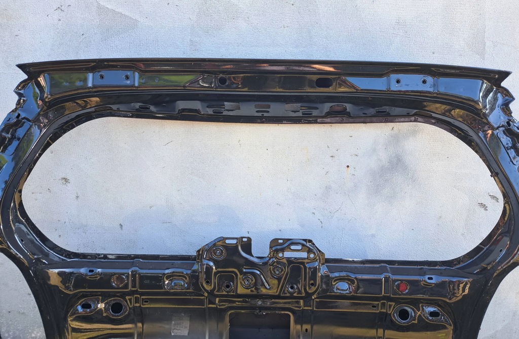 фото №7, Renault scenic ii кришка багажника багажника