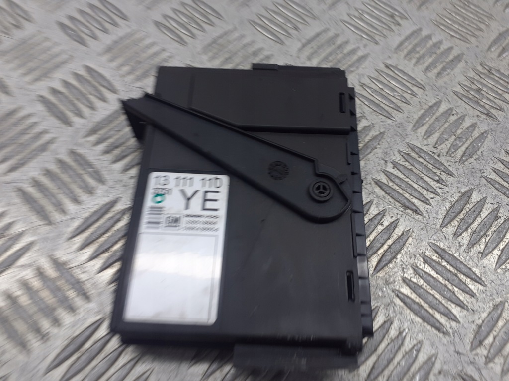 фото №1, Модуль комфорту opel corsa c 1.2 13111110