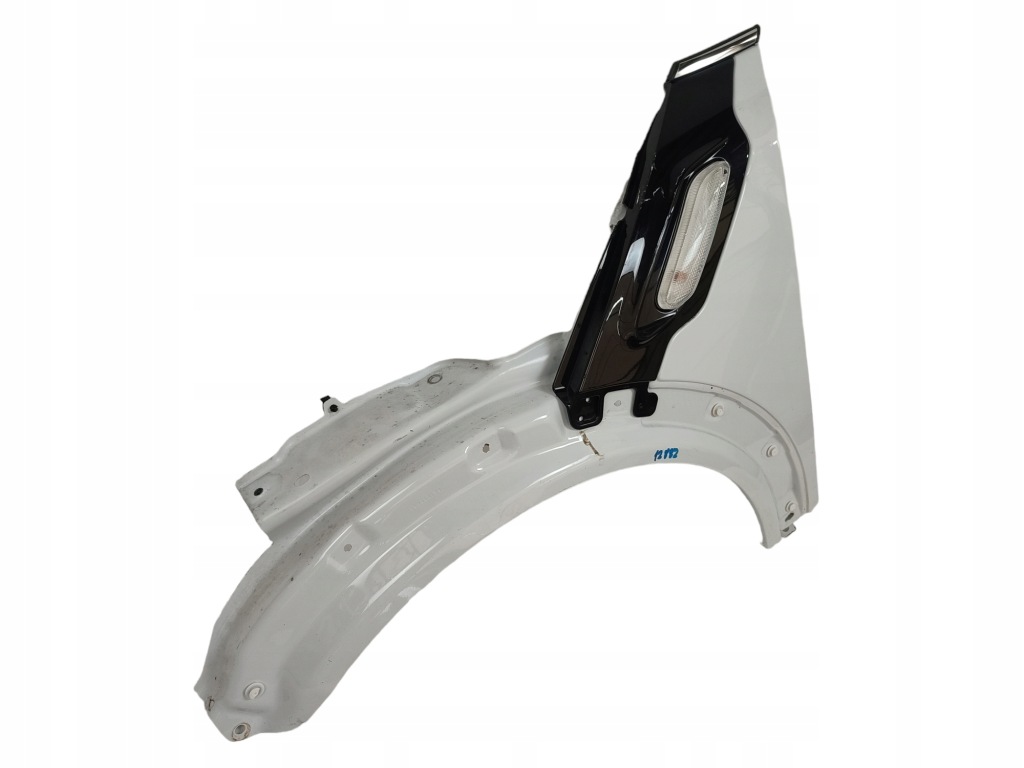 фото №8, Крила лівий перед mini countryman r60 2010-2017 колір light white b15