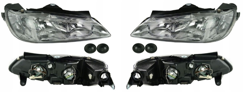 фото №1, Фара лампа peugeot 406 95-99 l+p tyc