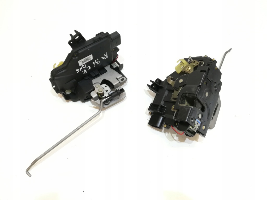 фото №1, Замок двері перед правий audi a4 b6 4b2837016g