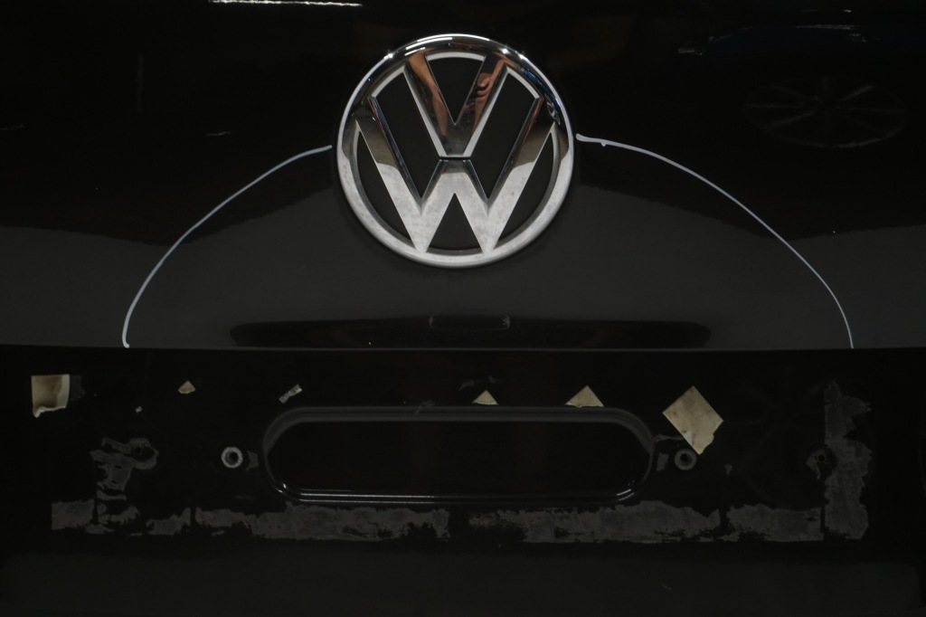 фото №8, Vw touareg 7p крышка багажника багажника lc9x