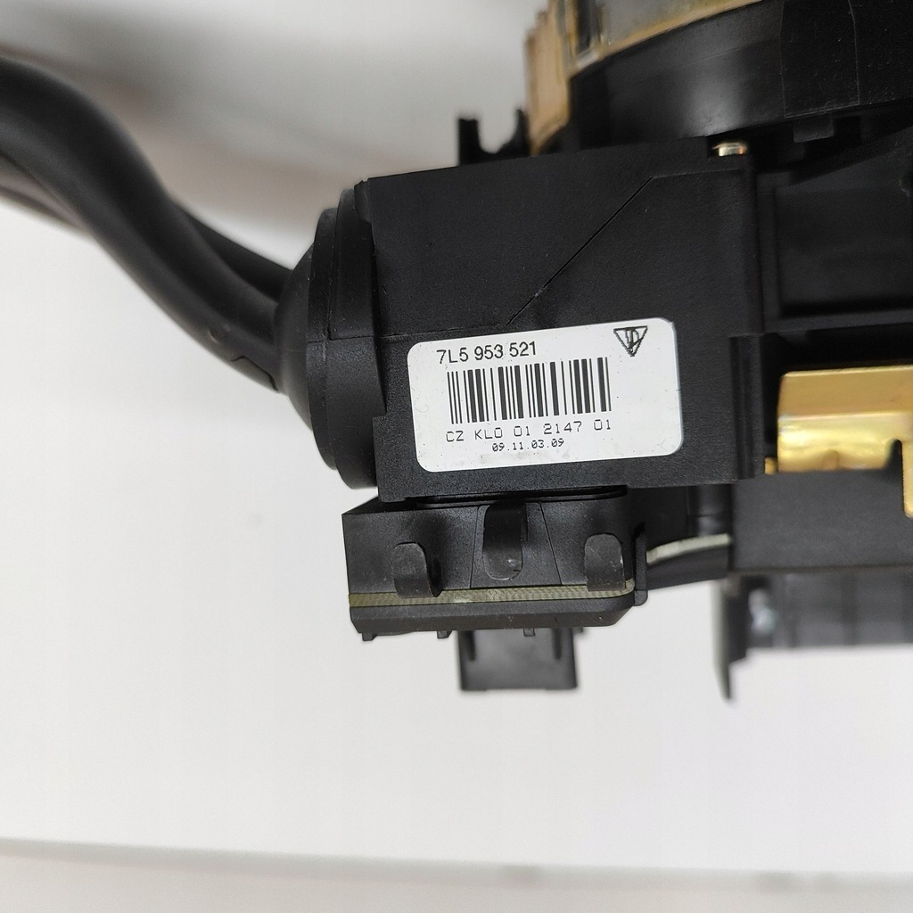 фото №9, Porsche cayenne 9pa 2004 рычаг / переключатель поворотники