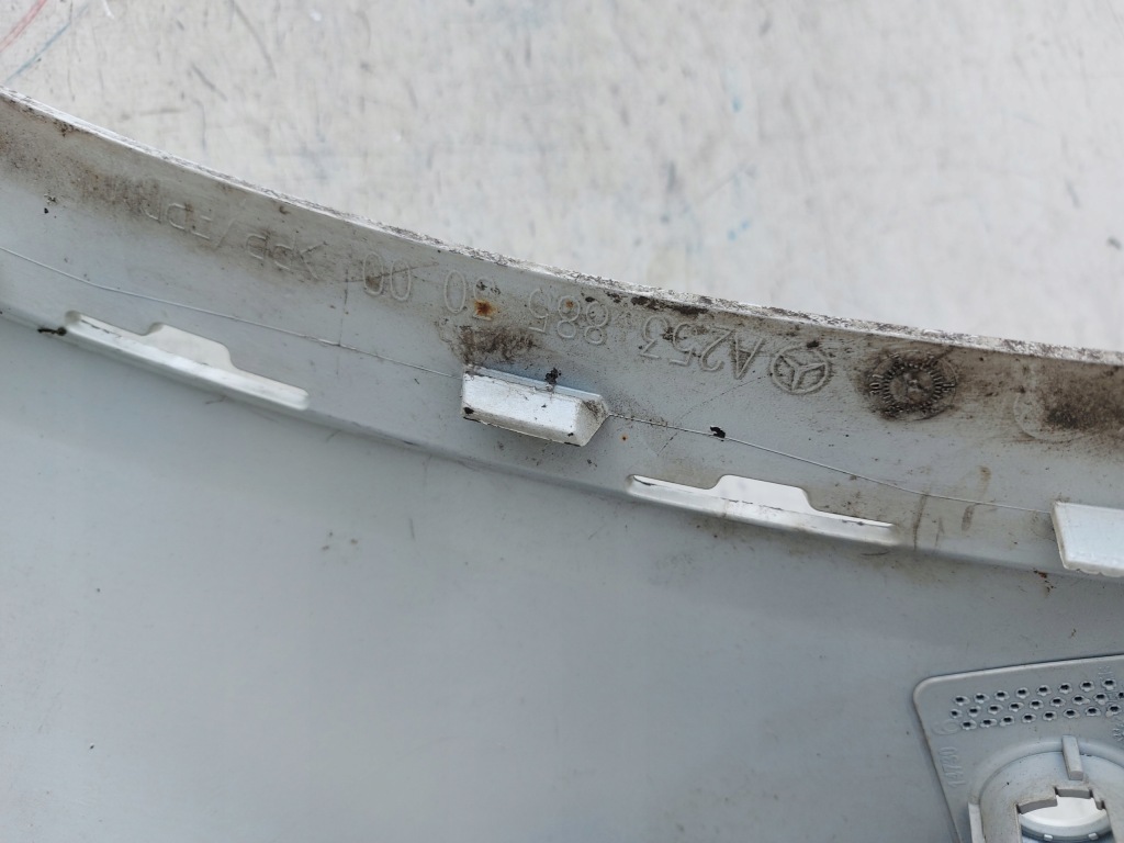 фото №11, Mercedes glc 253 x253 amg бампер передній перед