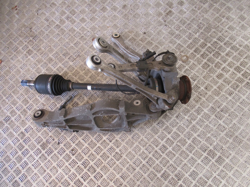 фото №6, Подвеска поворотный кулак ступица правый правая задняя задняя levante 670037240 приводной вал