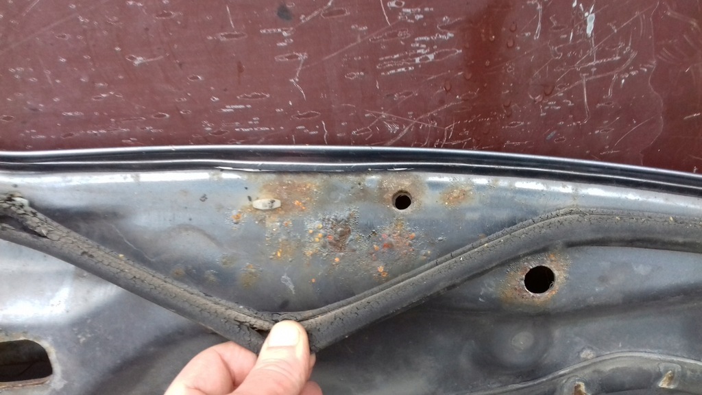 фото №13, Капот крышка перед передняя mitsubishi lancer vii 03- a39