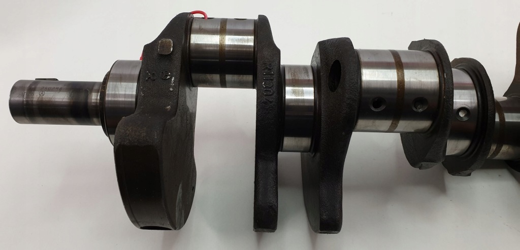 Wał колінчастий mercedes w210 4.3 v8 11306250298 Зі Шроту