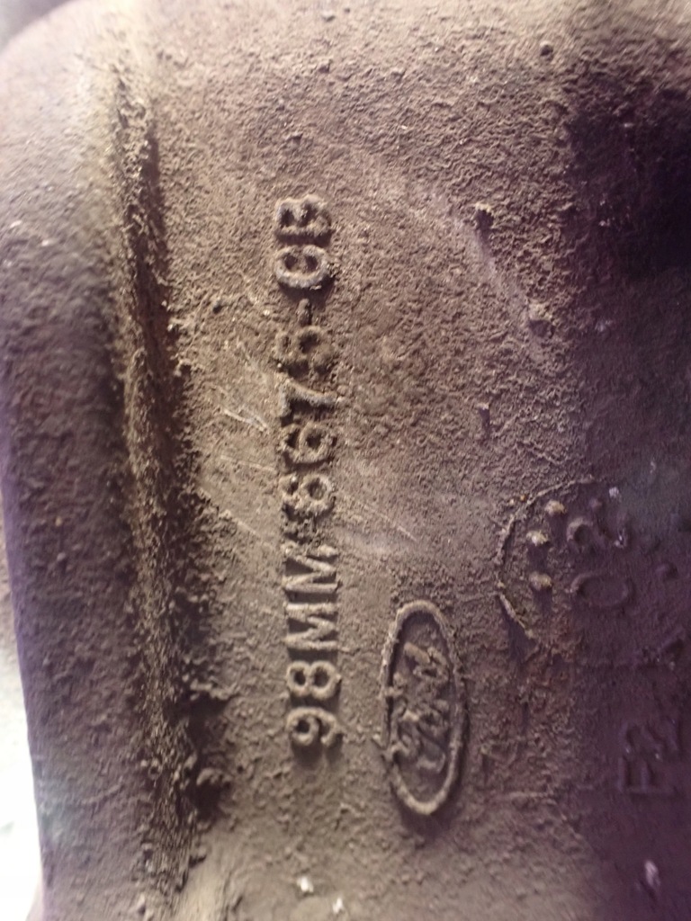 фото №5, Ford fusion 1.6 fyja поддон масляная 96mm6675cb