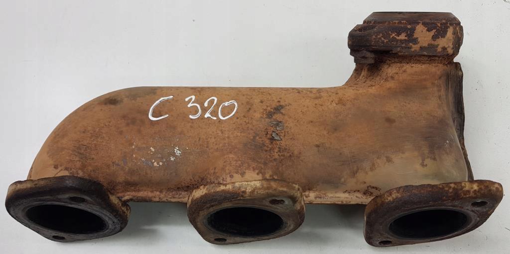 фото №1, Коллектор выпускной mercedes w203 3.2 v6
