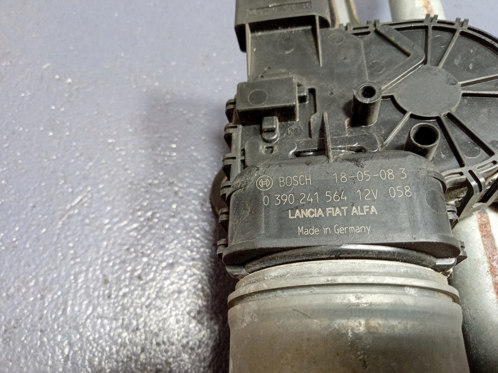 фото №5, Fiat doblo ii combo d механізм моторчик двірник перед eu 51810592