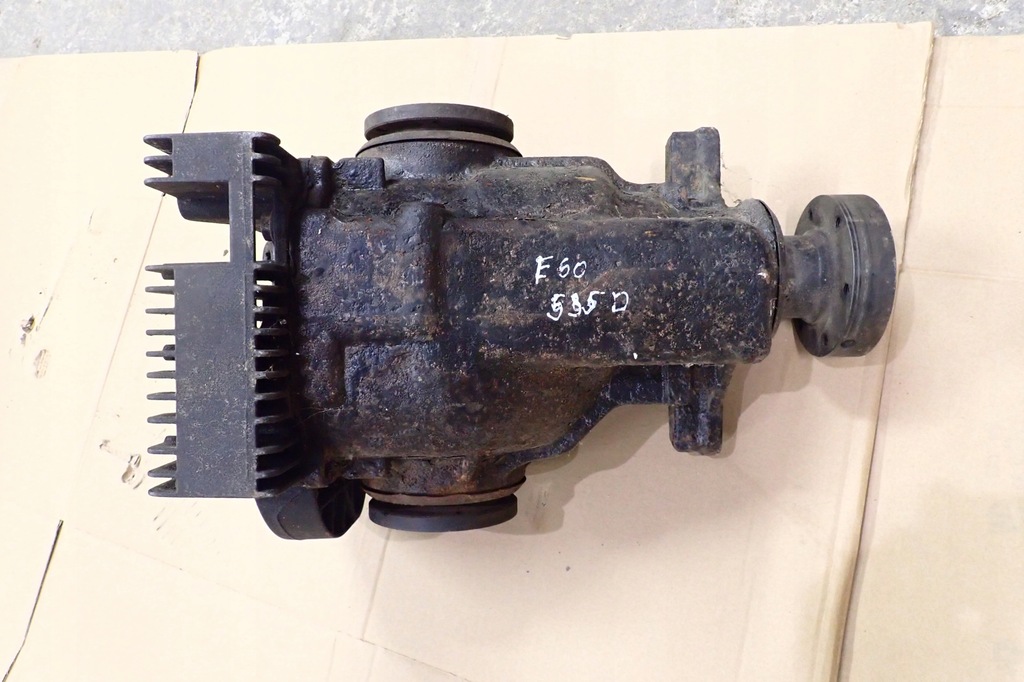 фото №13, Bmw e60 535d мост задний дифференциал задняя 2.56 передаточное число 2,56