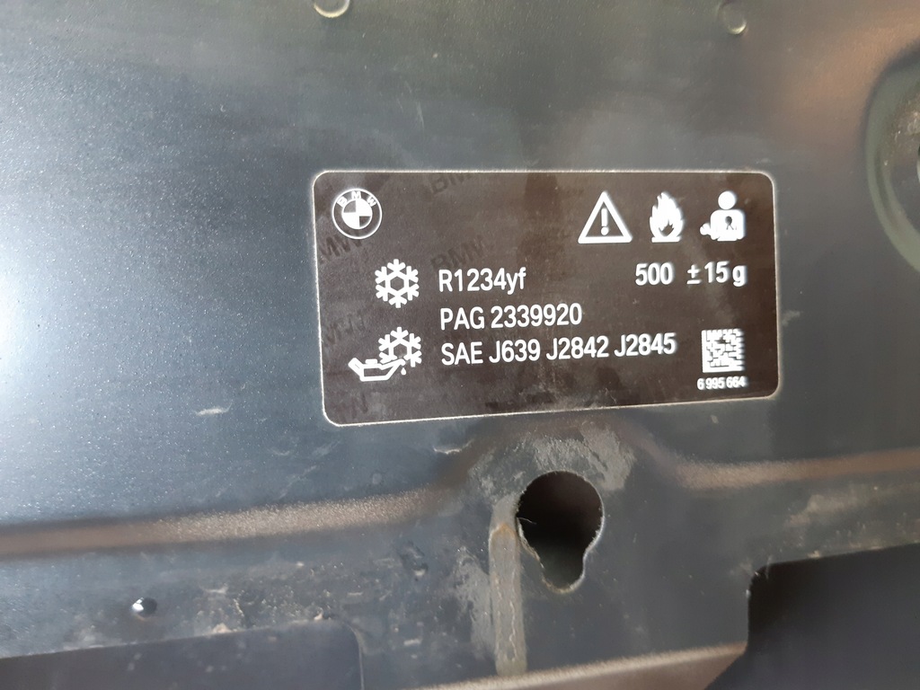 фото №10, Bmw 2 f45 f46 капот крышка двигателя металлическая