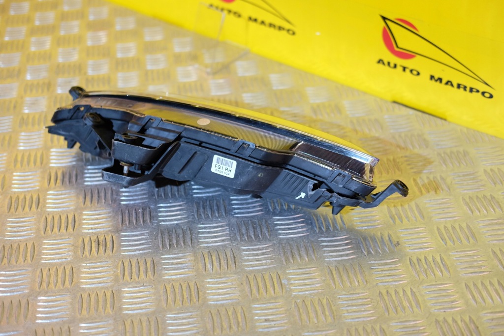 фото №6, Hyundai genesis g80 2016- протитуманна фара лампа led drl r