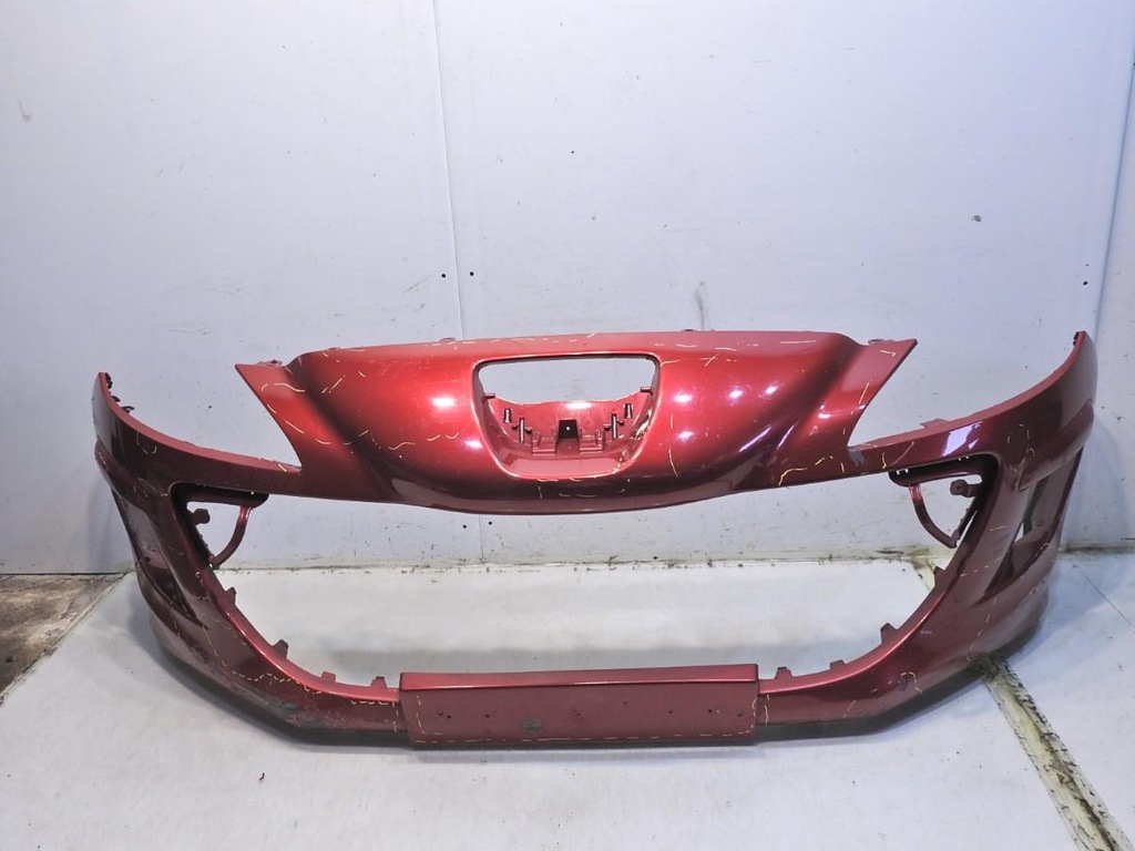 фото №16, Бампер передній перед lkr peugeot 308 i 9680484677