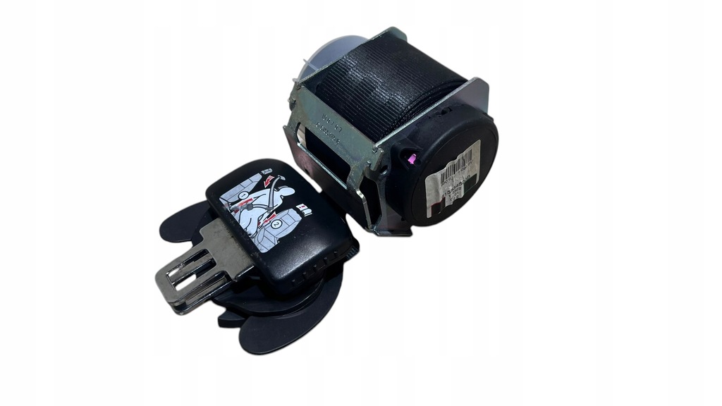 фото №1, Pas безопасности средний задняя задний ii ряд сидений vw sharan 7n ii